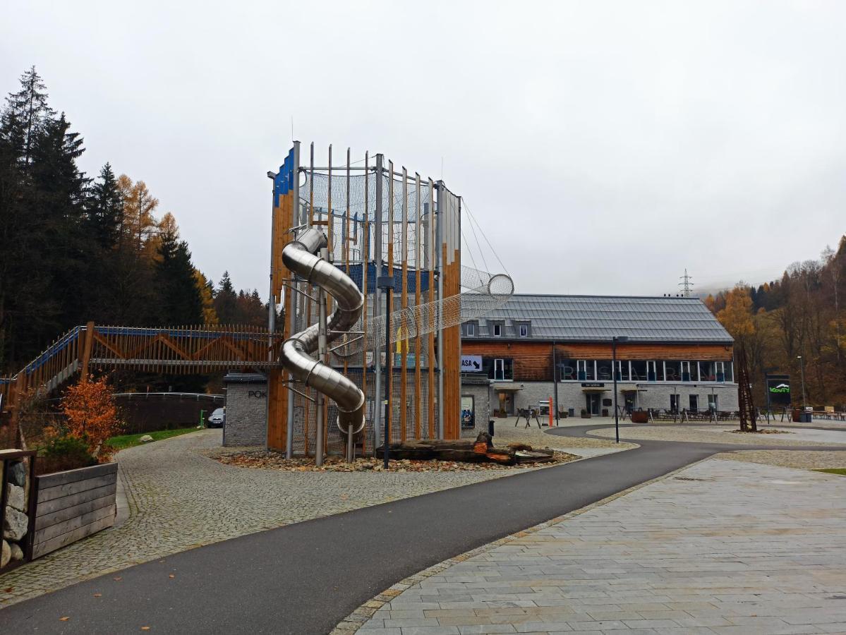 Mezonetovy Apartman Kouty Nad Desnou Apartment Loucna nad Desnou Luaran gambar